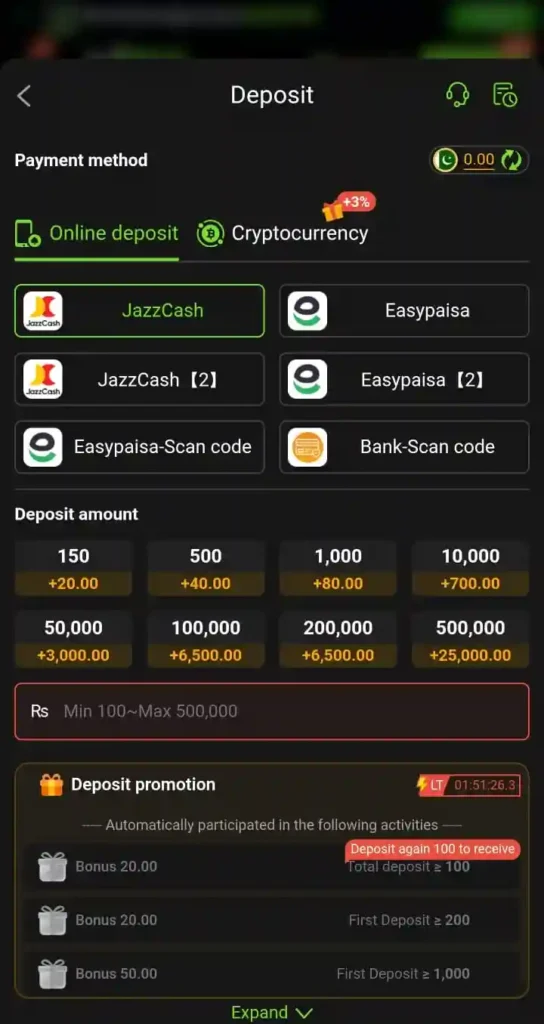 Y999 Game Deposit